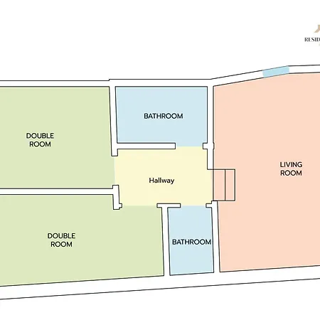 Albana Apartment, Center * Bolonya